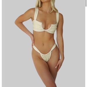 Divino Seas - Bottoms - Ana de Bretaña / Light Yellow -  - Small